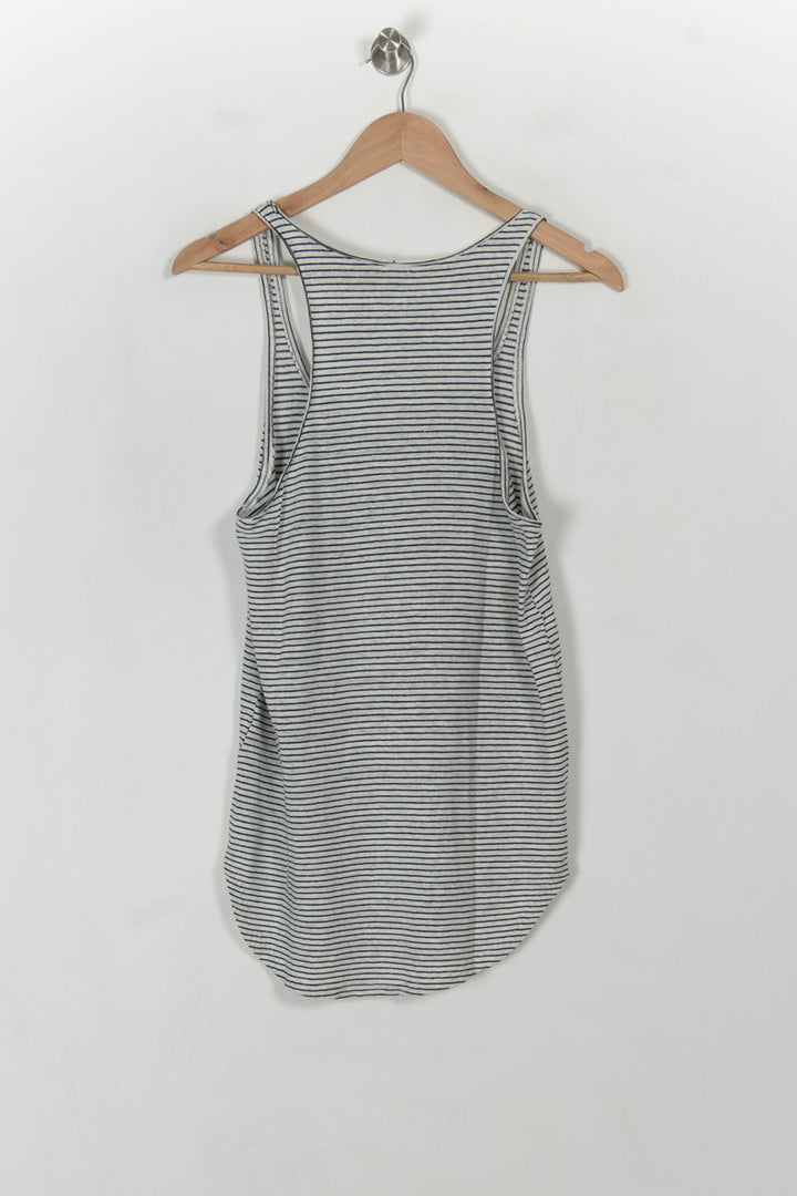 Débardeur Blanc et Noir - Taille L/40 de la marque Isabel Marant étoile | PARAD49184 - Vendu par Paradigme - Image 5