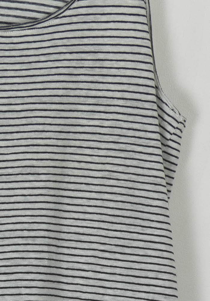 Débardeur Blanc et Noir - Taille L/40 de la marque Isabel Marant étoile | PARAD49184 - Vendu par Paradigme - Image 3