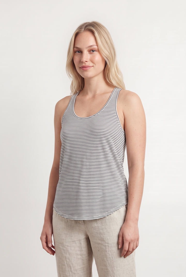 Débardeur Blanc et Noir - Taille L/40 de la marque Isabel Marant étoile | PARAD49184 - Vendu par Paradigme - Image 1