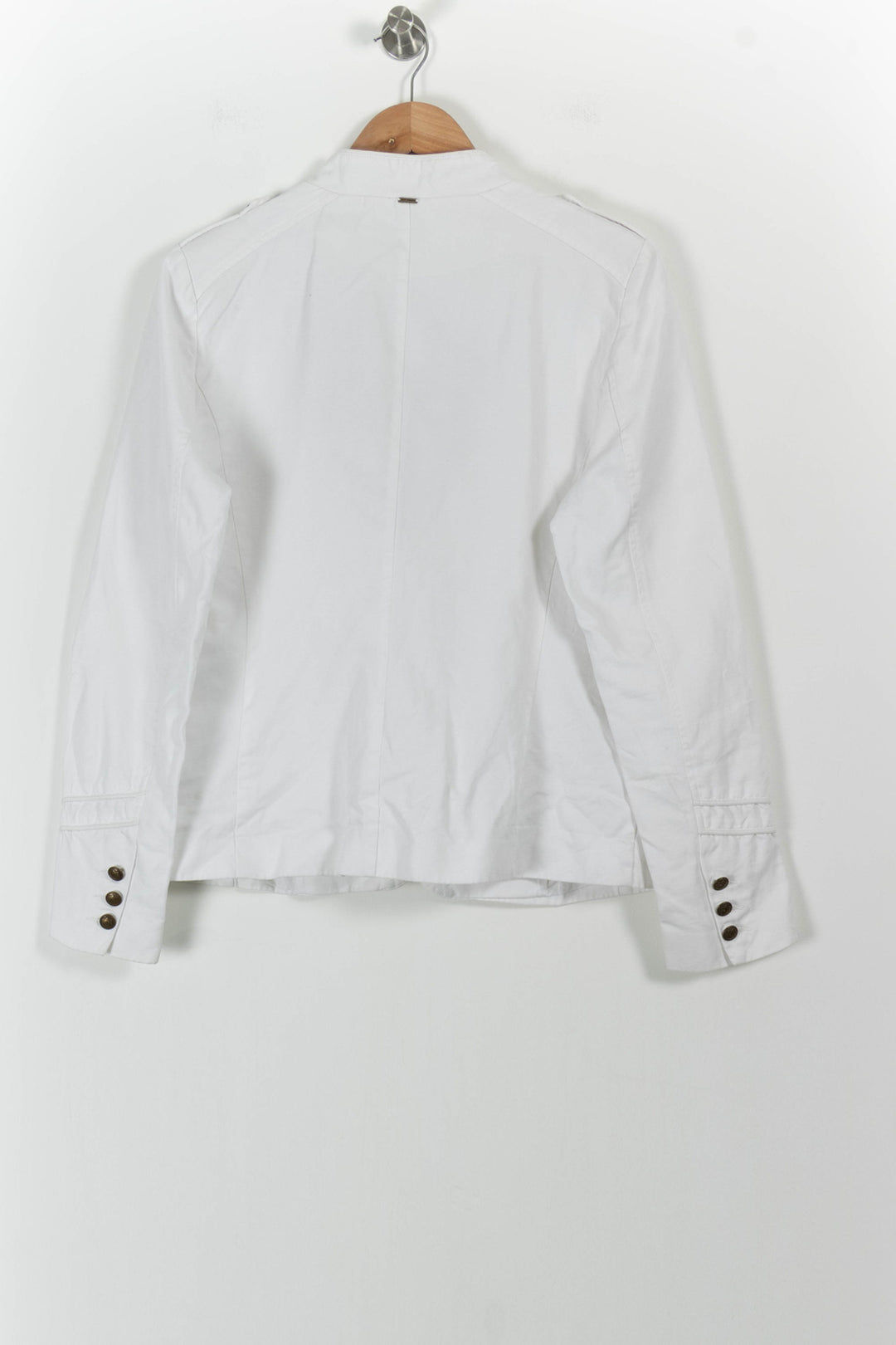 Veste Blanche - Taille XL/42 de la marque IKKS | PARAD49190 - Vendu par Paradigme - Image 4