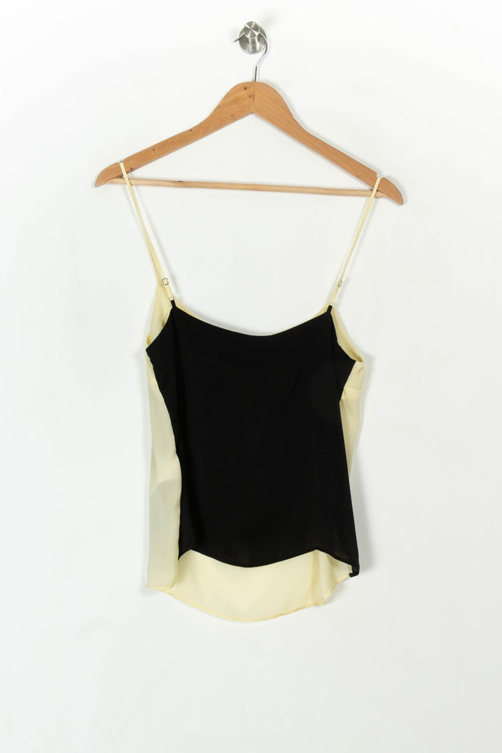 Caraco Jaune et Noir - Taille M/38 de la marque Sandro | PARAD49192 - Vendu par Paradigme - Image 5
