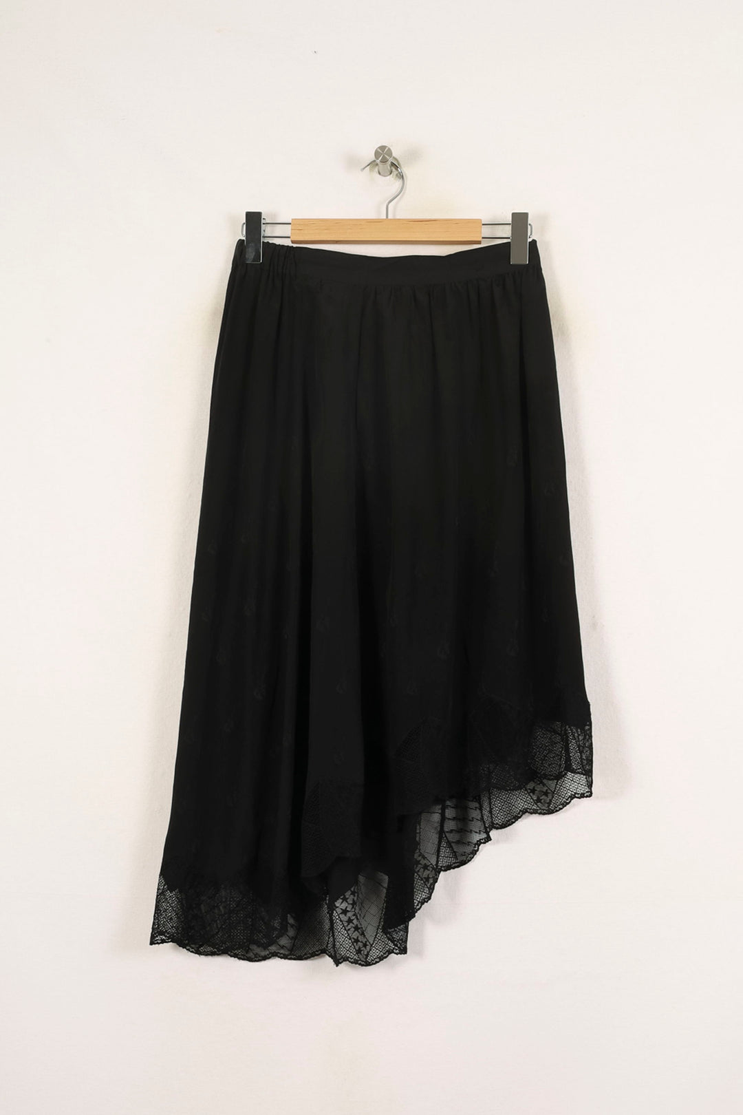 Jupe Midi Noire - Taille S/36 de la marque Zadig&Voltaire | PARAD49203 - Vendu par Paradigme - Image 4