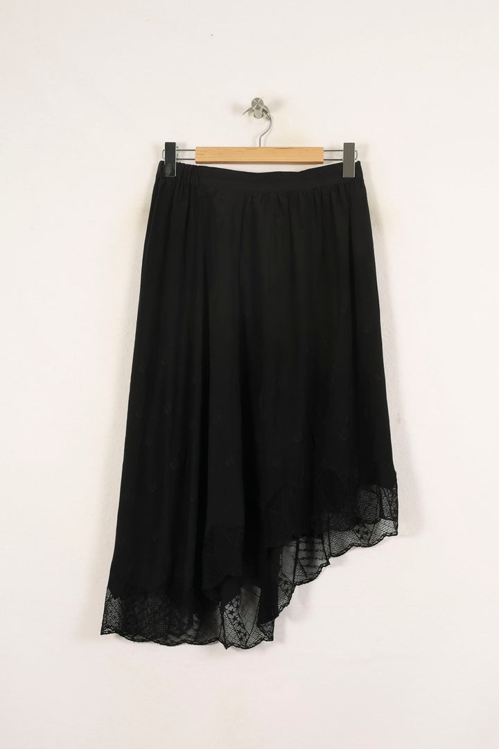 Jupe Midi Noire - Taille S/36 de la marque Zadig&Voltaire | PARAD49203 - Vendu par Paradigme - Image 4