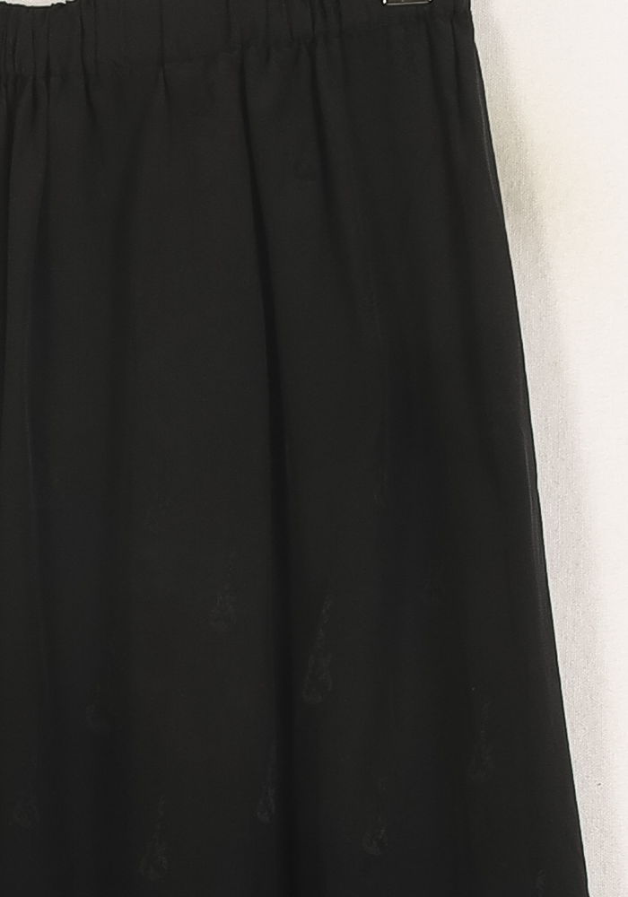 Jupe Midi Noire - Taille S/36 de la marque Zadig&Voltaire | PARAD49203 - Vendu par Paradigme - Image 3