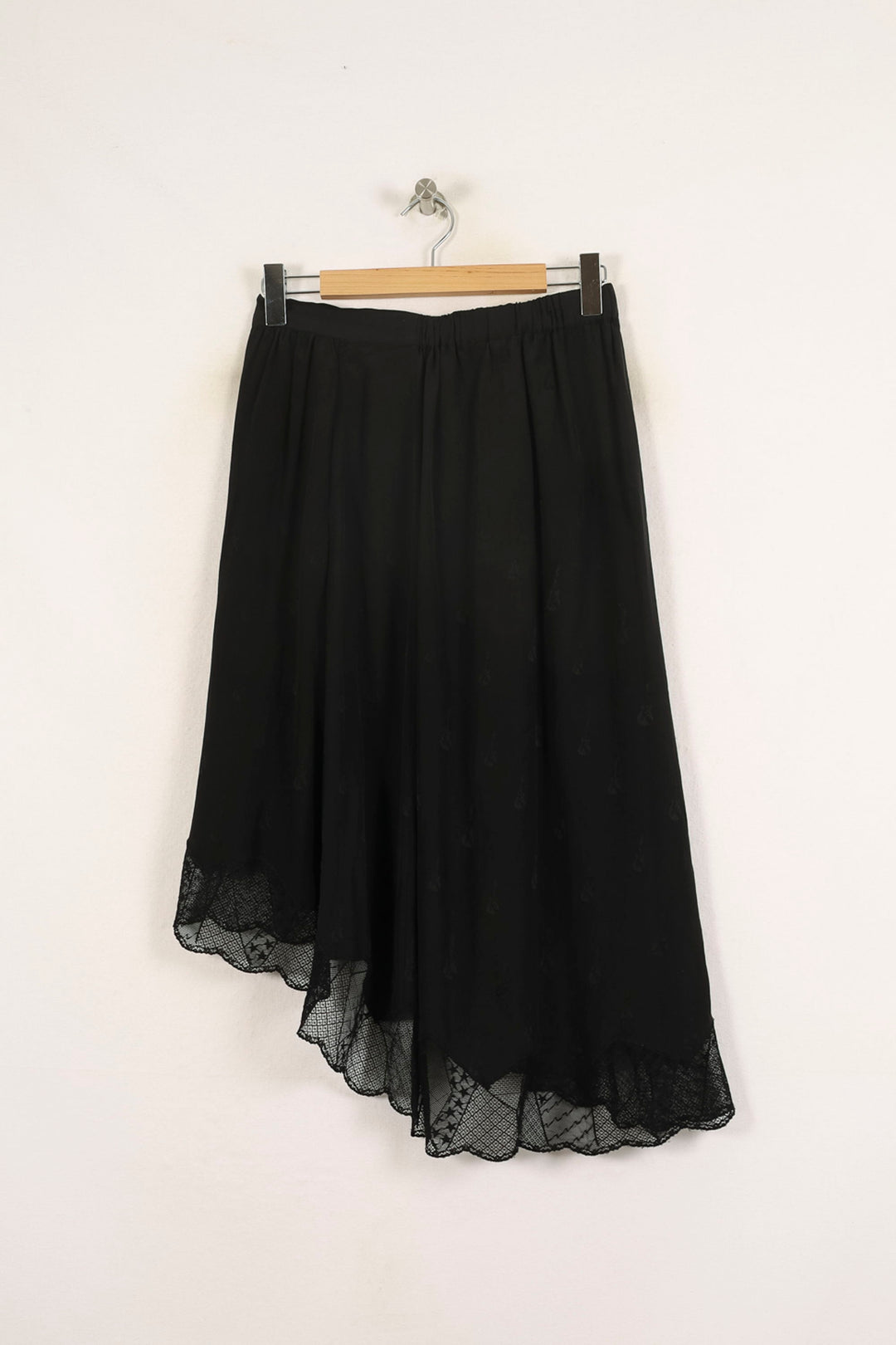 Jupe Midi Noire - Taille S/36 de la marque Zadig&Voltaire | PARAD49203 - Vendu par Paradigme - Image 2