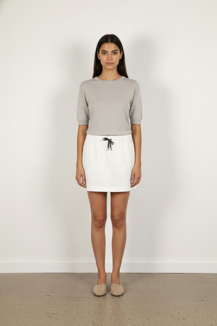 Jupe Courte Blanche - Taille S/36