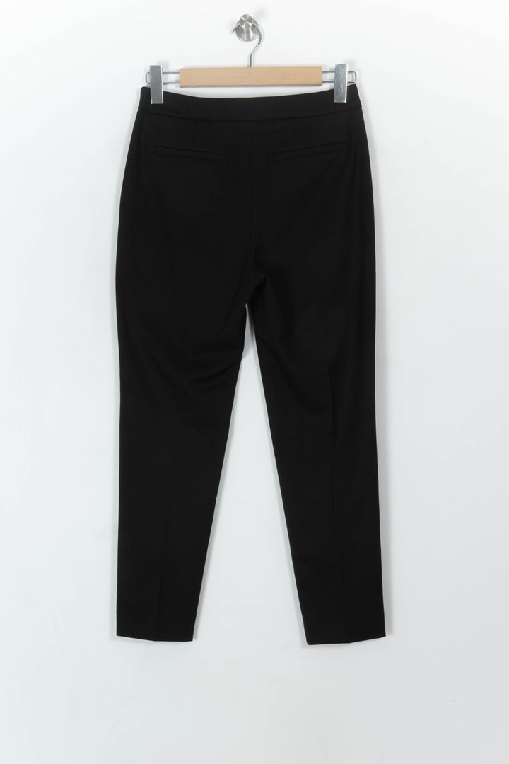 Pantalon Noir - Taille S/36 de la marque Sandro | PARAD49212 - Vendu par Paradigme - Image 5