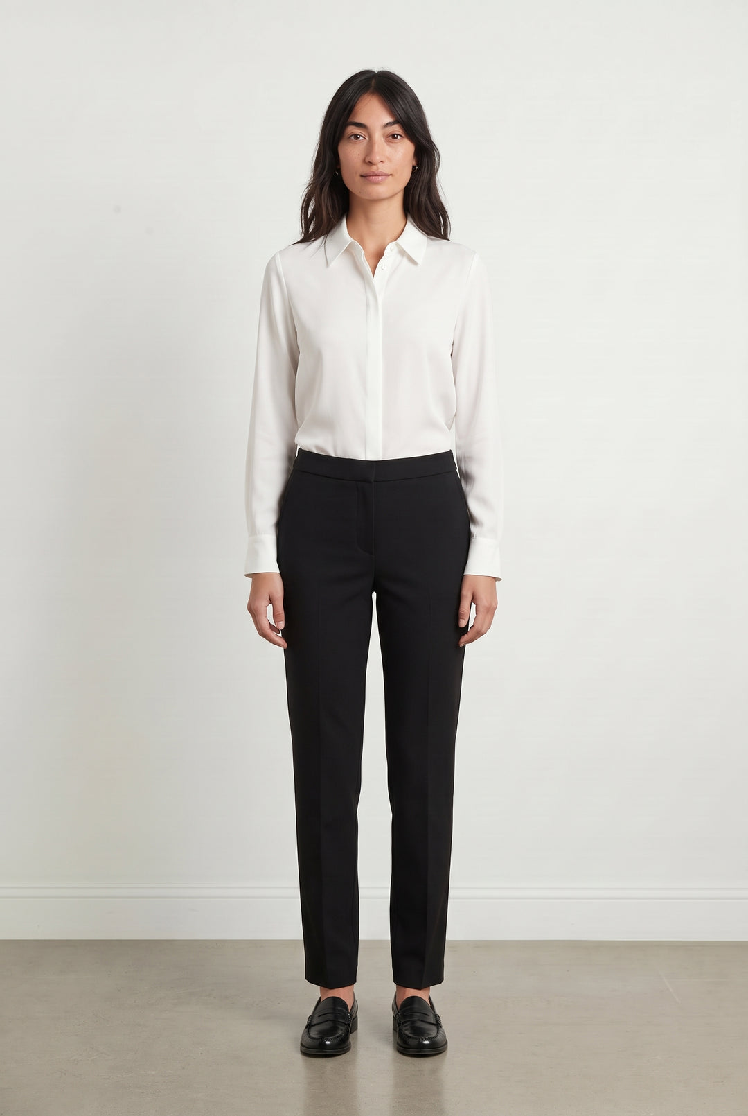 Pantalon Noir - Taille S/36 de la marque Sandro | PARAD49212 - Vendu par Paradigme - Image 1