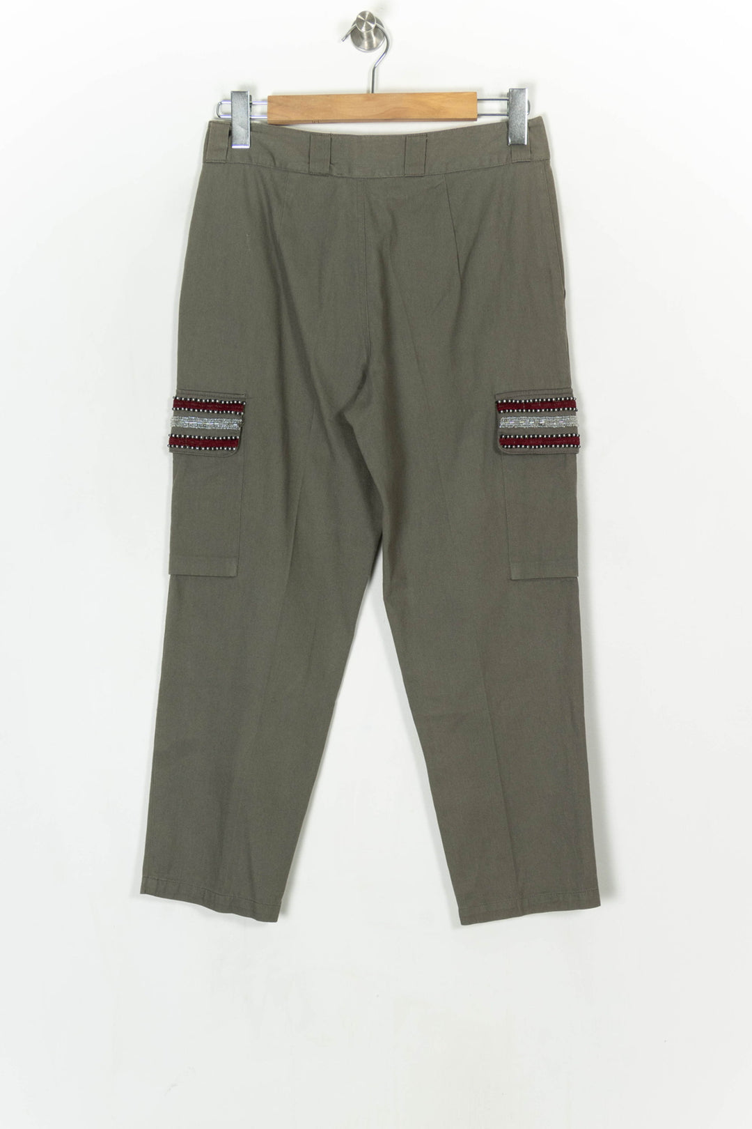 Pantalon Cargo Vert - Taille S/36 de la marque Stella Forest | PARAD49217 - Vendu par Paradigme - Image 5