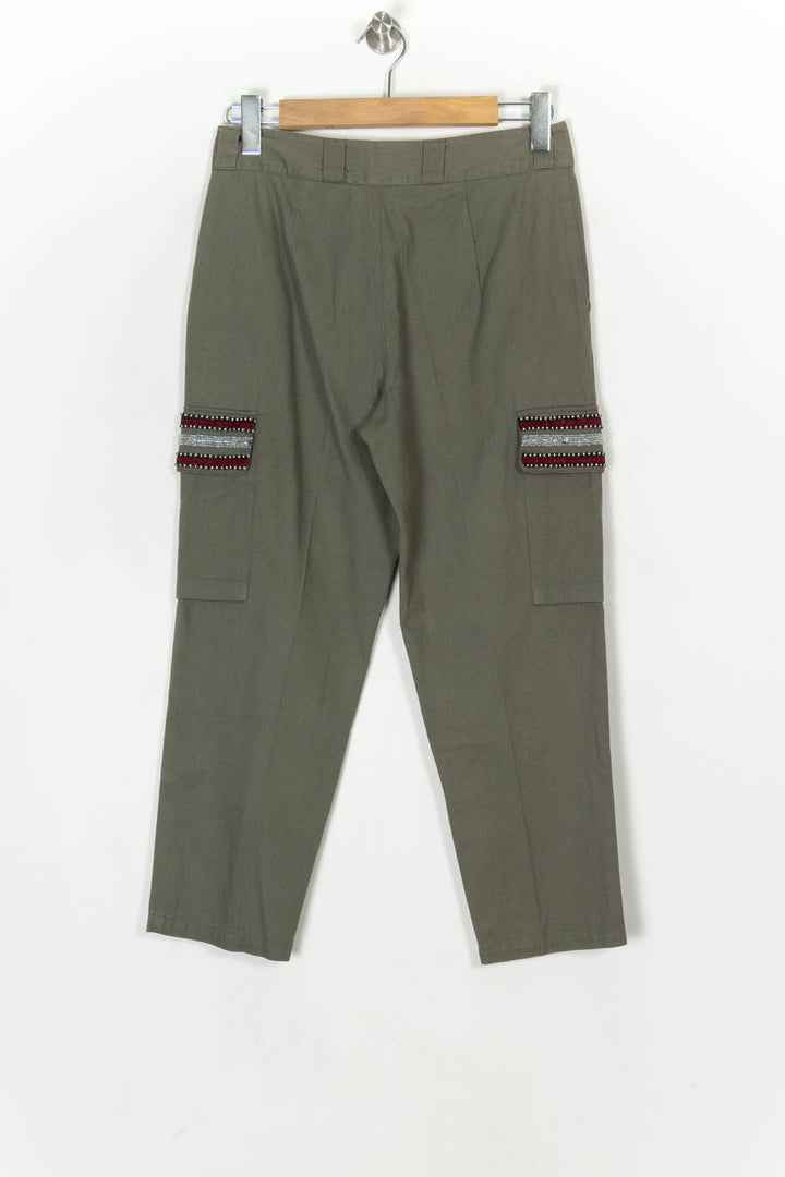 Pantalon Cargo Vert - Taille S/36 de la marque Stella Forest | PARAD49217 - Vendu par Paradigme - Image 5