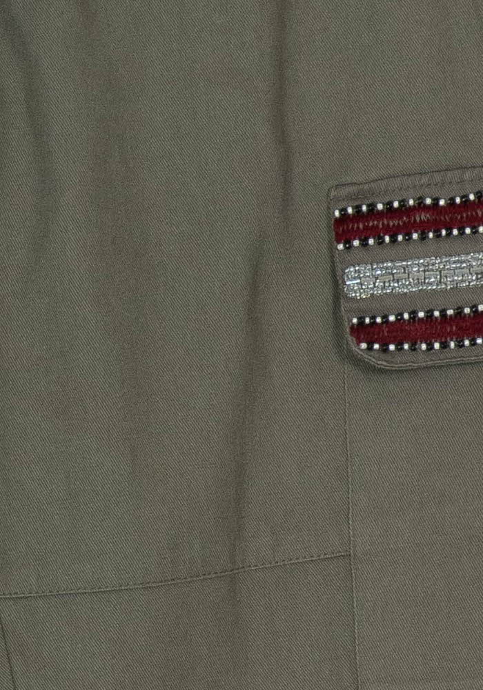 Pantalon Cargo Vert - Taille S/36 de la marque Stella Forest | PARAD49217 - Vendu par Paradigme - Image 3