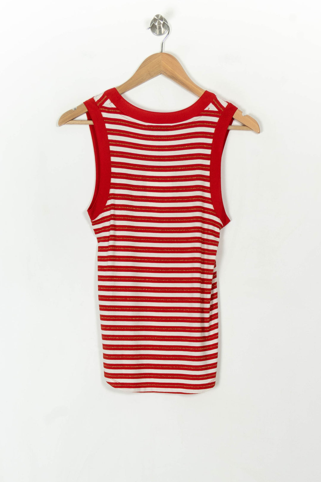 Débardeur Rayé Rouge et Blanc - Taille XS/34 de la marque ZAPA | PARAD49222 - Vendu par Paradigme - Image 5