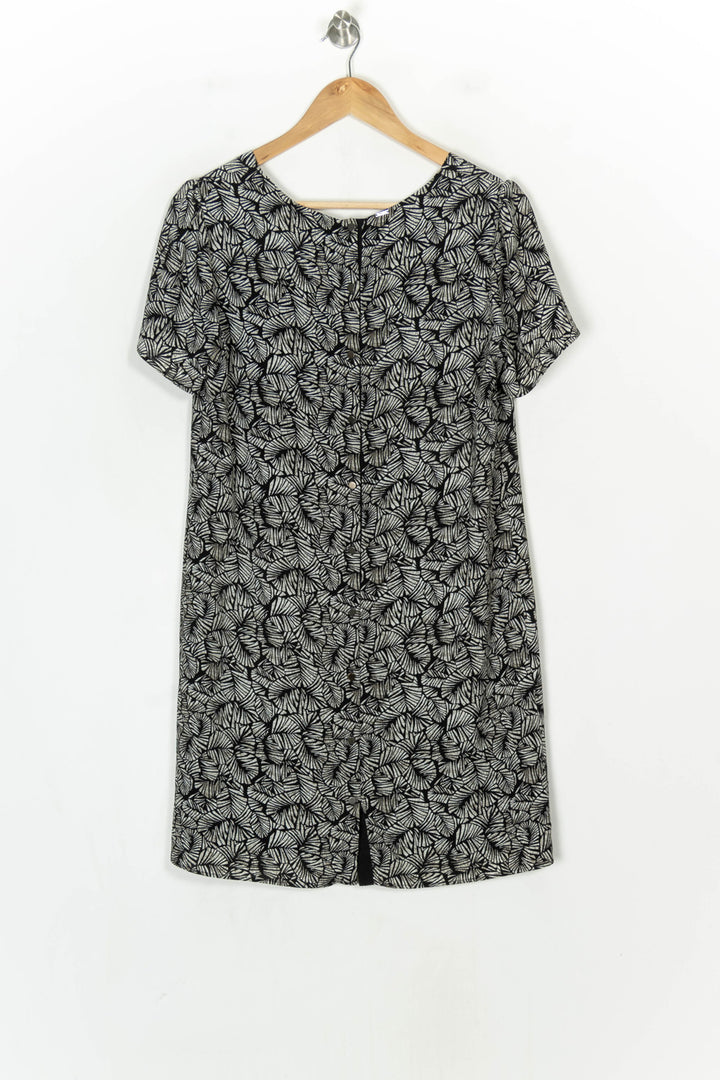 Robe Midi Noire et Blanche - Taille L/40 de la marque IKKS | PARAD49224 - Vendu par Paradigme - Image 5