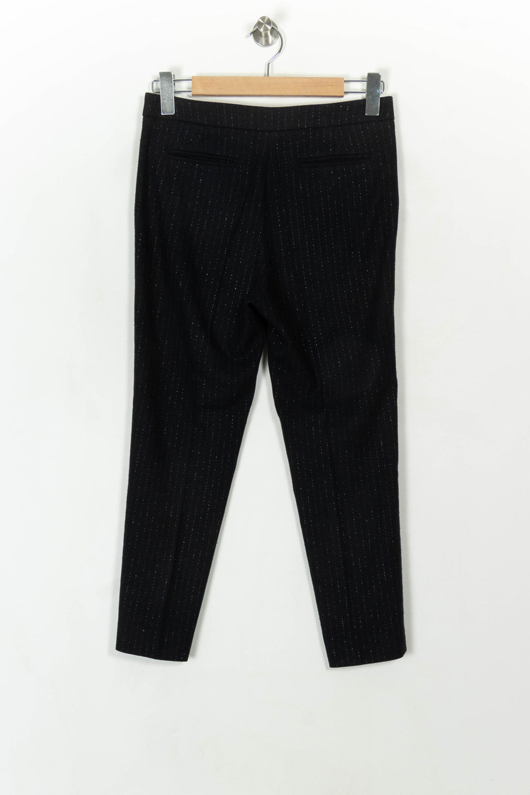 Pantalon Noir - Taille S/36 de la marque Sandro | PARAD49226 - Vendu par Paradigme - Image 5