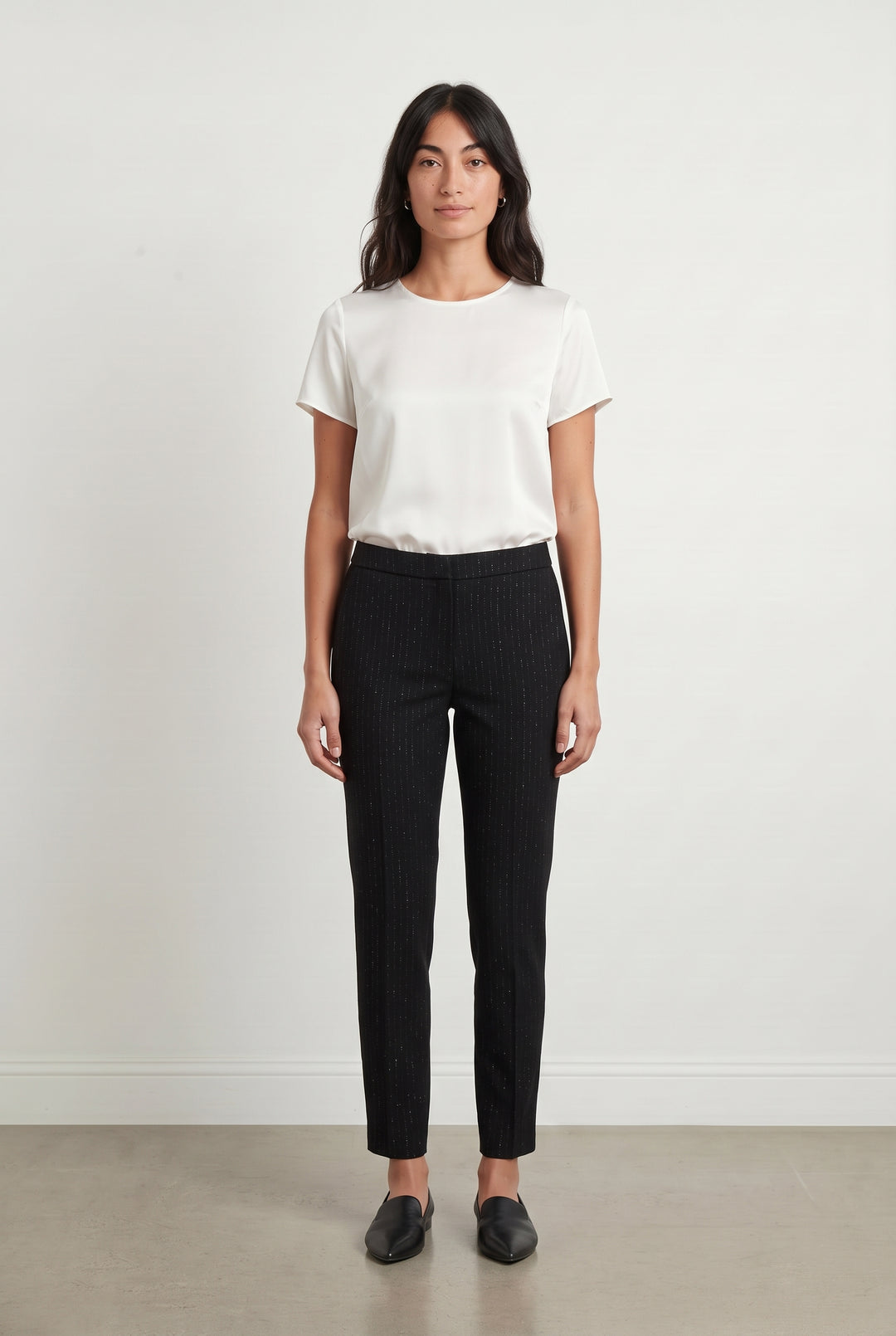 Pantalon Noir - Taille S/36 de la marque Sandro | PARAD49226 - Vendu par Paradigme - Image 1