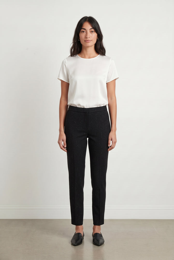 Pantalon Noir - Taille S/36 de la marque Sandro | PARAD49226 - Vendu par Paradigme - Image 1