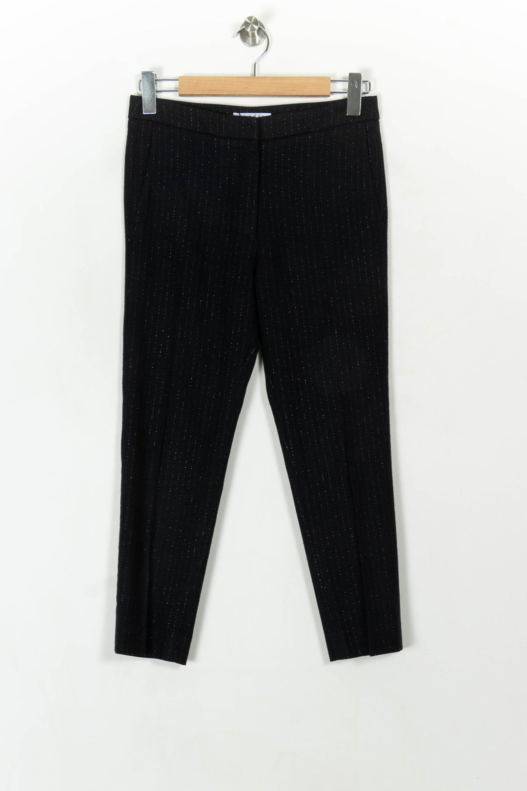 Pantalon Noir - Taille S/36 de la marque Sandro | PARAD49226 - Vendu par Paradigme - Image 2