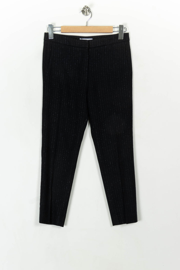 Pantalon Noir - Taille S/36 de la marque Sandro | PARAD49226 - Vendu par Paradigme - Image 2
