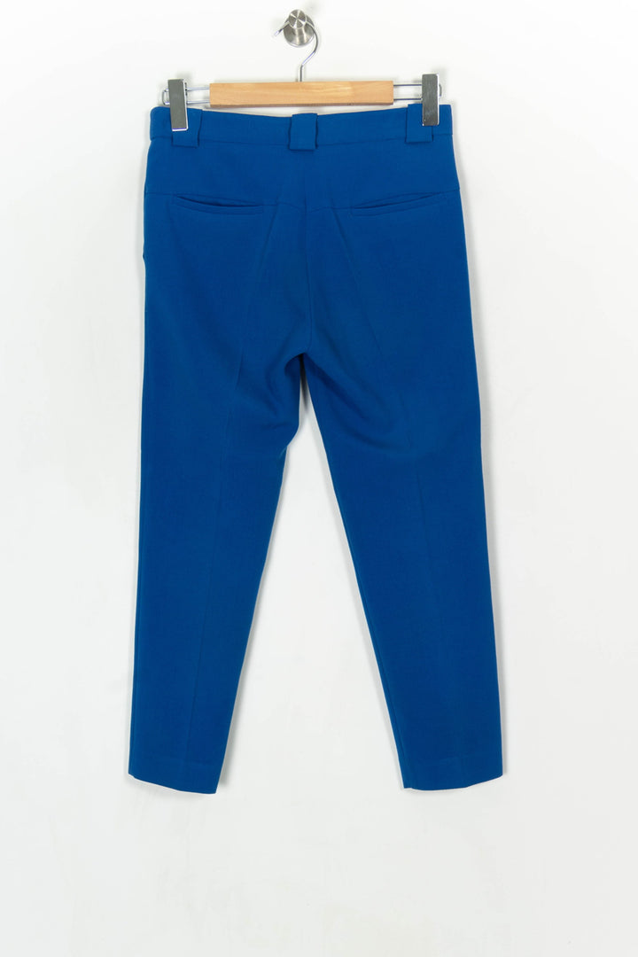 Pantalon De Costume Bleu - Taille S/36 de la marque Sandro | PARAD49227 - Vendu par Paradigme - Image 5