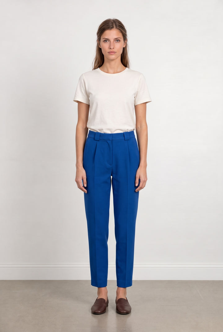 Pantalon De Costume Bleu - Taille S/36 de la marque Sandro | PARAD49227 - Vendu par Paradigme - Image 1