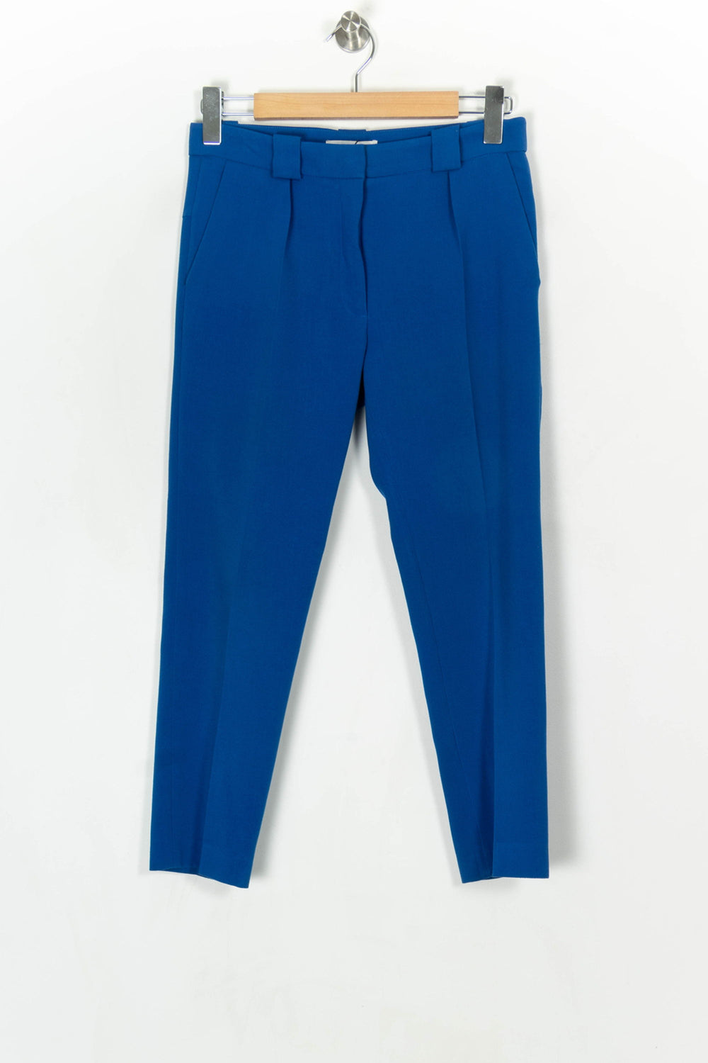 Pantalon De Costume Bleu - Taille S/36 de la marque Sandro | PARAD49227 - Vendu par Paradigme - Image 2