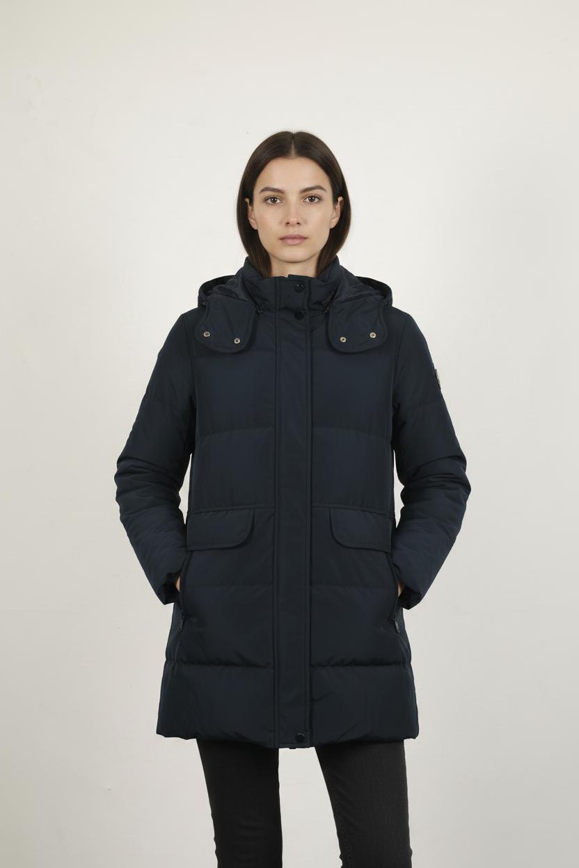 Doudoune Bleue - Taille S/36