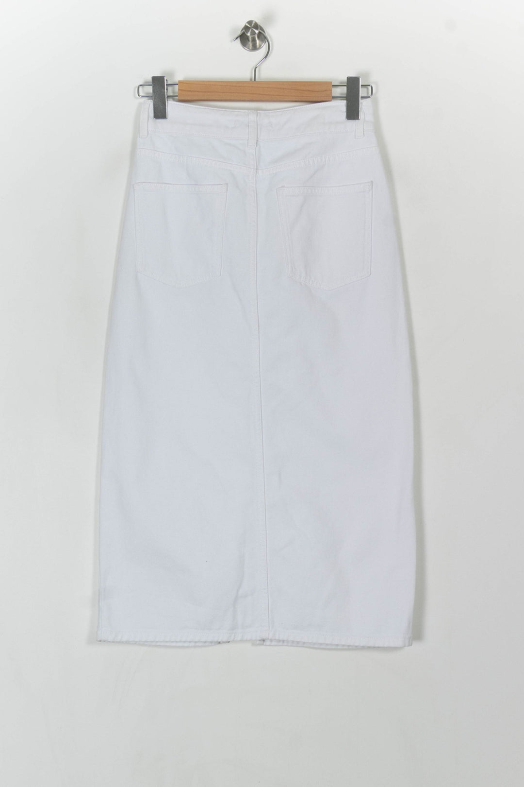 Jupe Longue Blanche - Taille M/38 de la marque ZAPA | PARAD49232 - Vendu par Paradigme - Image 5