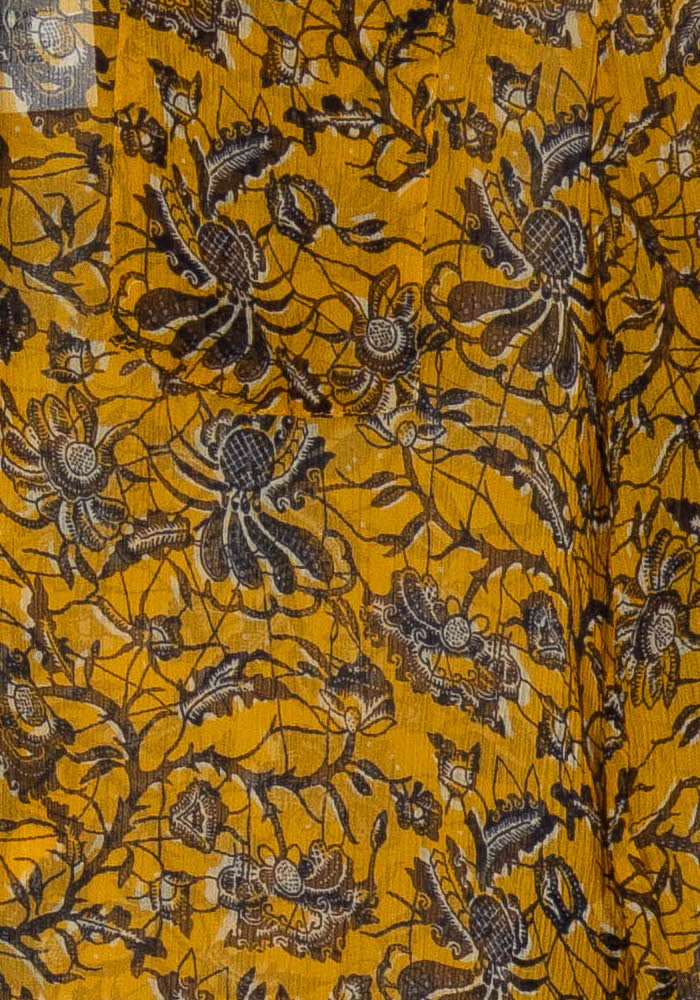 Blouse Orange et Noire - Taille XL/42 de la marque Isabel Marant étoile | PARAD49238 - Vendu par Paradigme - Image 3