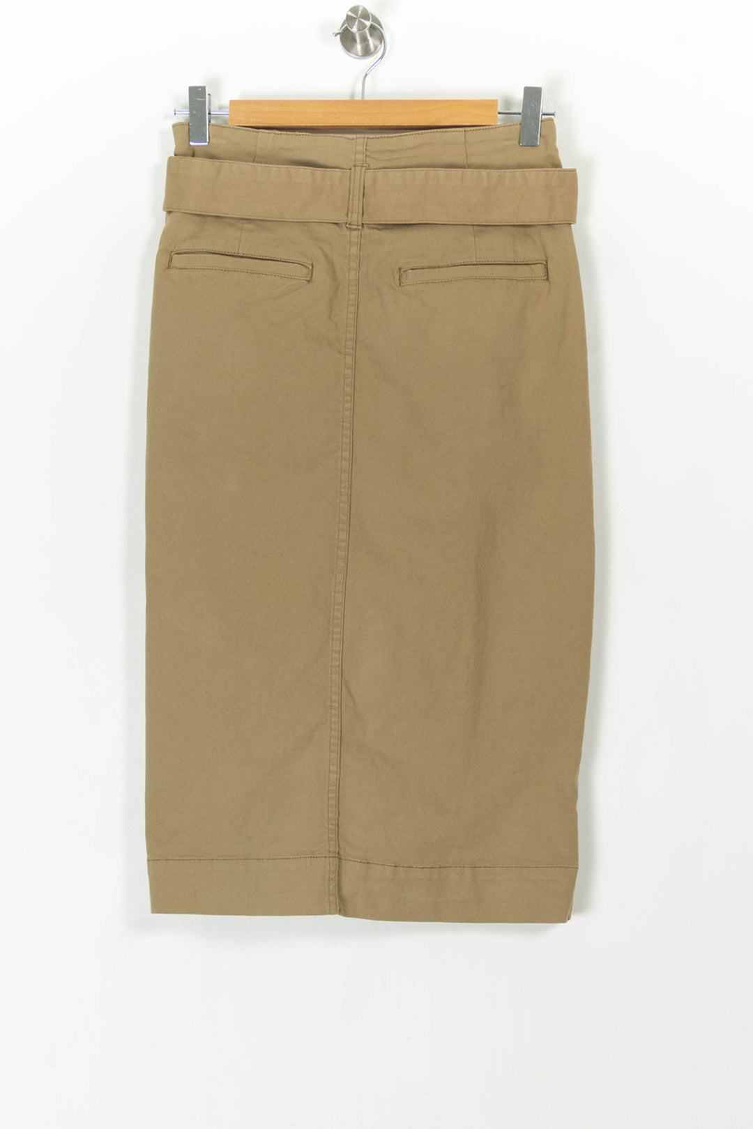 Jupe Crayon Beige - Taille S/36 de la marque Galeries Lafayette | PARAD49248 - Vendu par Paradigme - Image 4