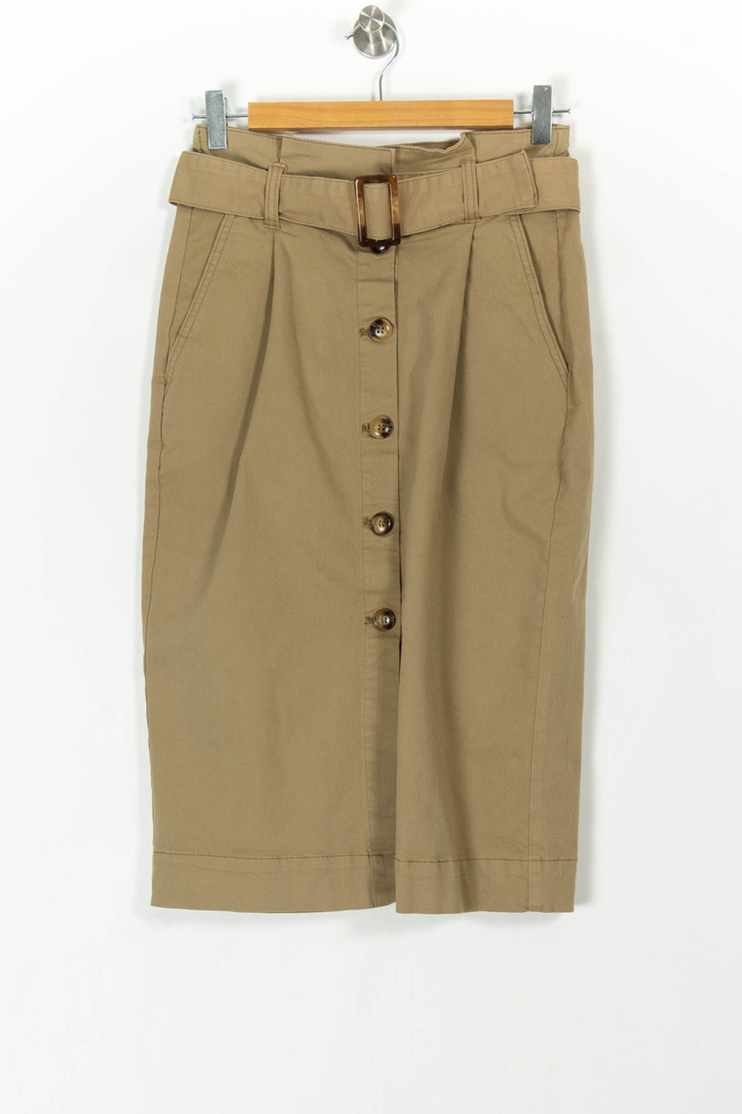 Jupe Crayon Beige - Taille S/36 de la marque Galeries Lafayette | PARAD49248 - Vendu par Paradigme - Image 2