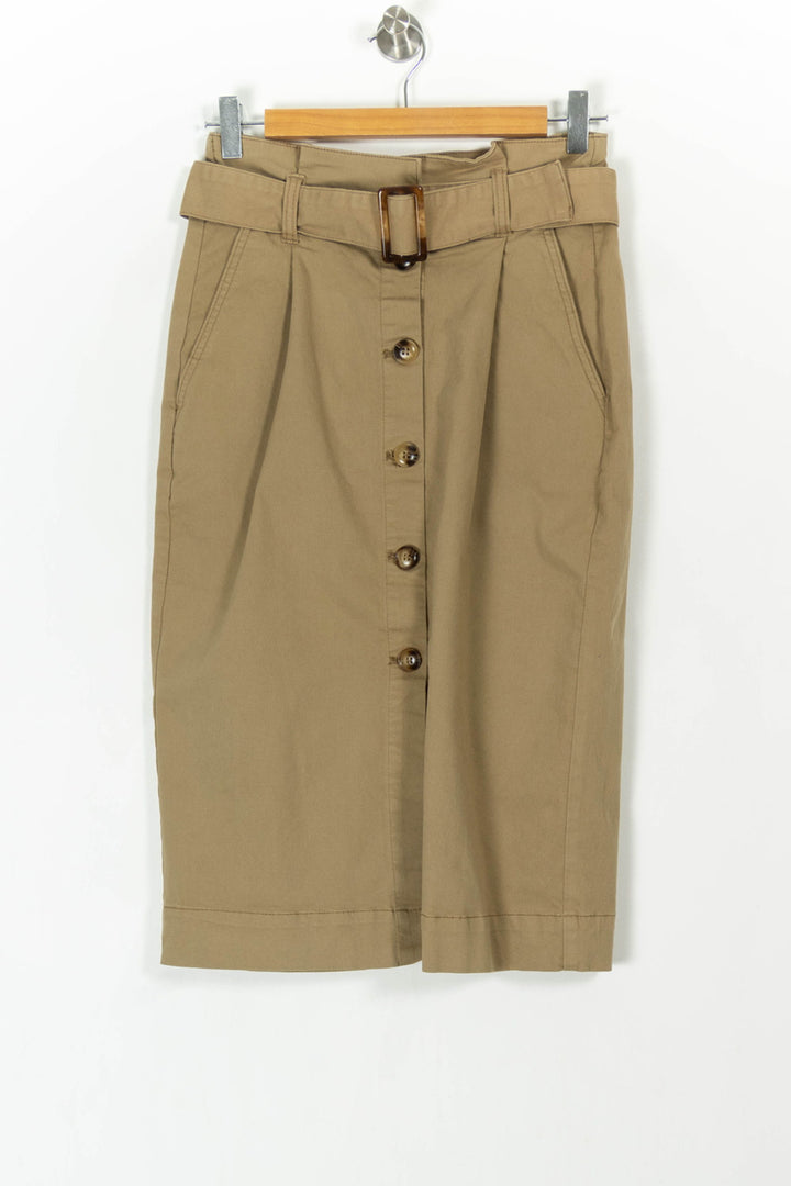 Jupe Crayon Beige - Taille S/36 de la marque Galeries Lafayette | PARAD49248 - Vendu par Paradigme - Image 2