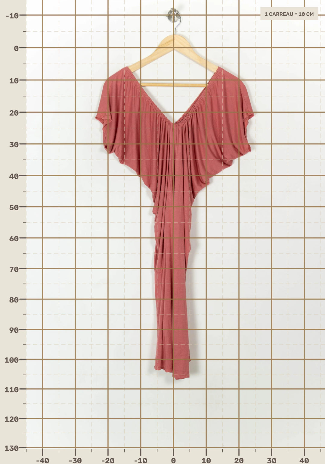 Robe Midi Rose - Taille L/40 de la marque Bérénice | PARAD49252 - Vendu par Paradigme - Image 4