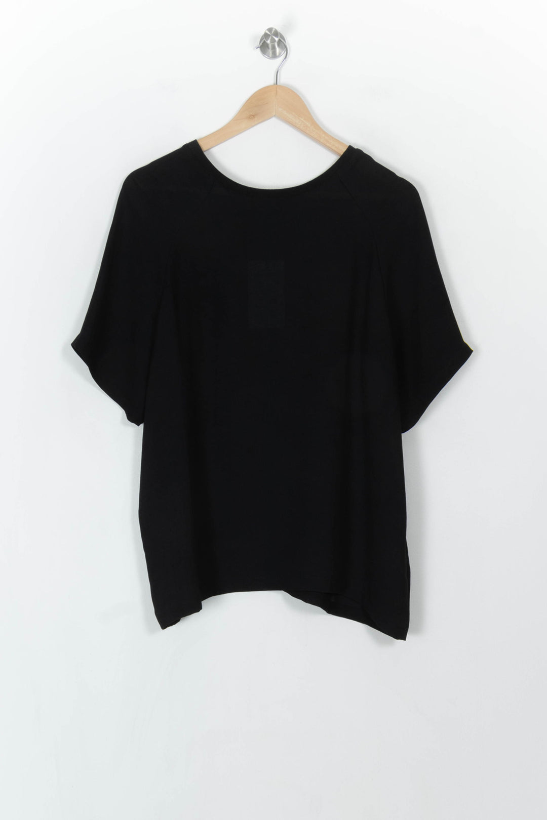 Blouse Noire - Taille M/38 de la marque American Vintage | PARAD49254 - Vendu par Paradigme - Image 5