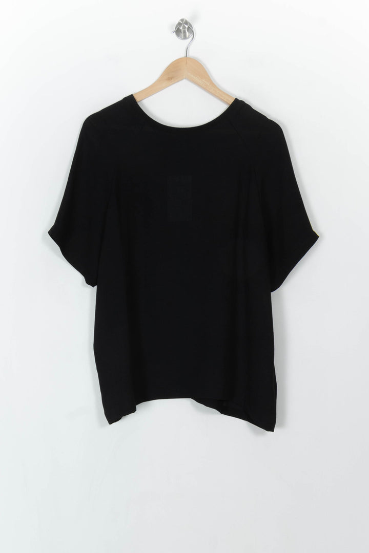 Blouse Noire - Taille M/38 de la marque American Vintage | PARAD49254 - Vendu par Paradigme - Image 5