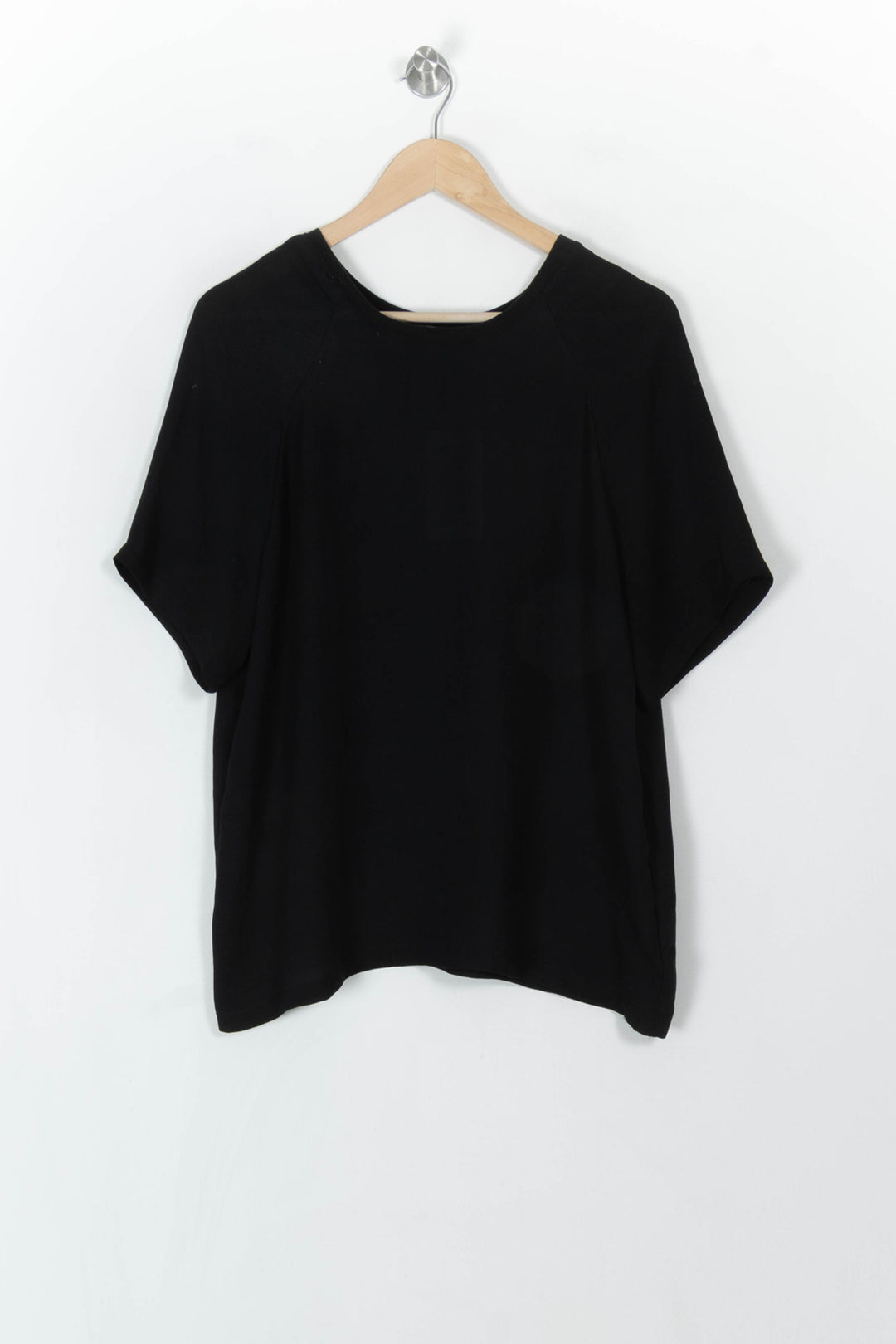 Blouse Noire - Taille M/38 de la marque American Vintage | PARAD49254 - Vendu par Paradigme - Image 2