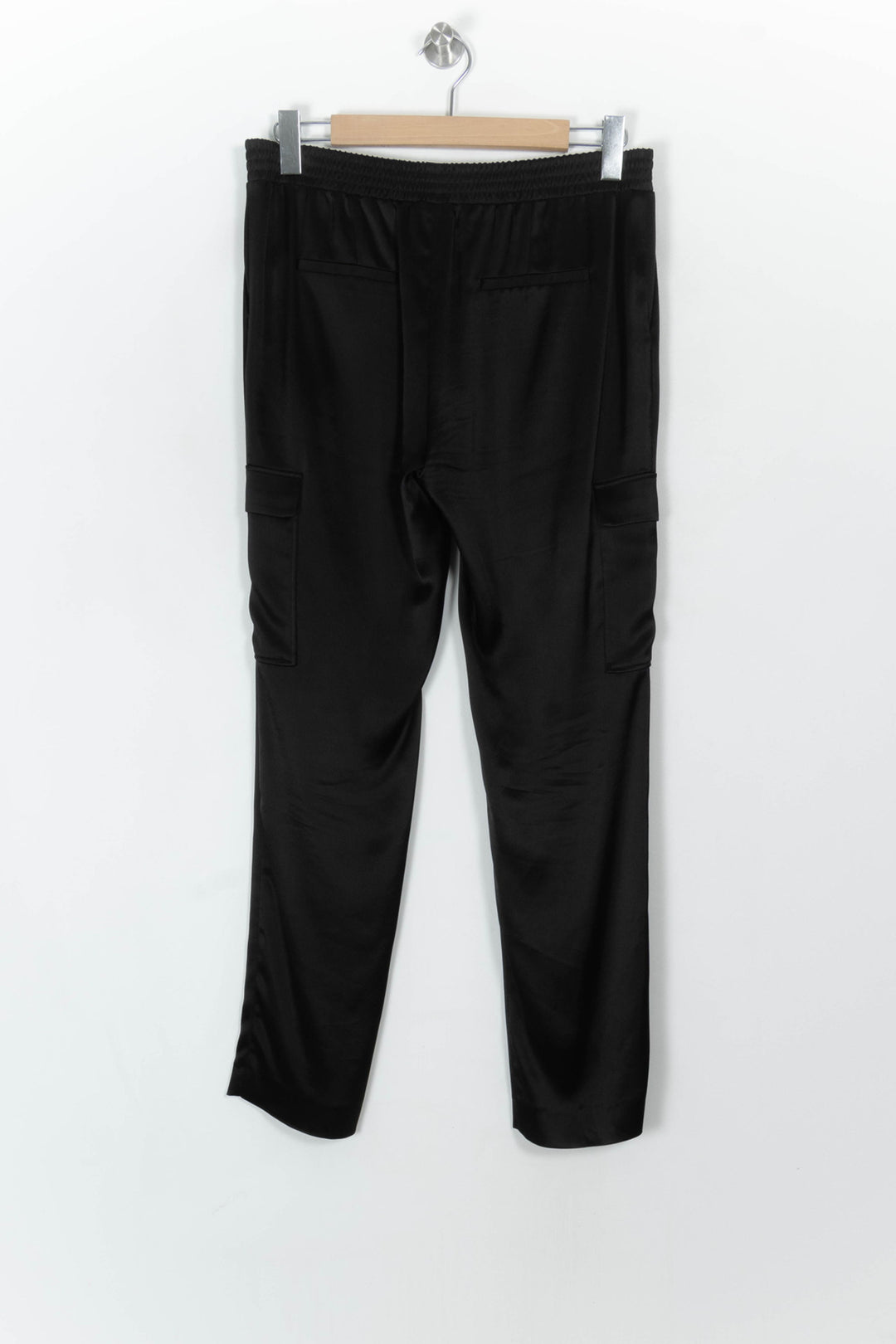 Pantalon Cargo Noir - Taille L/40 de la marque Claudie Pierlot | PARAD49259 - Vendu par Paradigme - Image 5