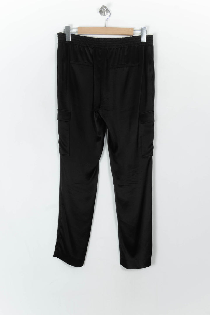 Pantalon Cargo Noir - Taille L/40 de la marque Claudie Pierlot | PARAD49259 - Vendu par Paradigme - Image 5