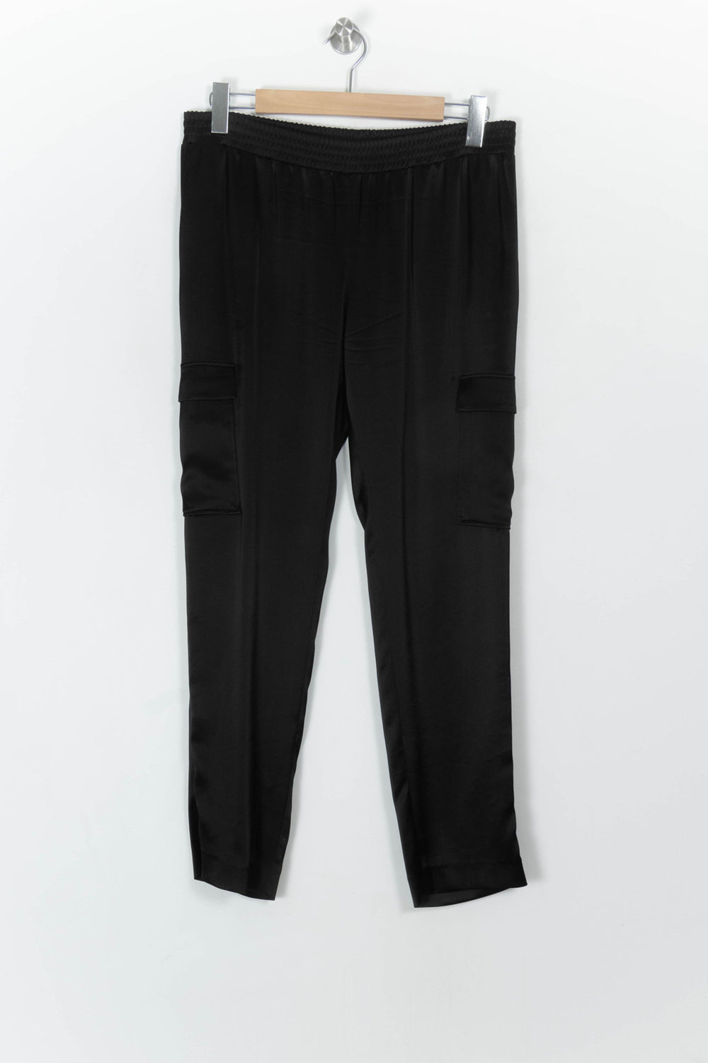 Pantalon Cargo Noir - Taille L/40 de la marque Claudie Pierlot | PARAD49259 - Vendu par Paradigme - Image 2