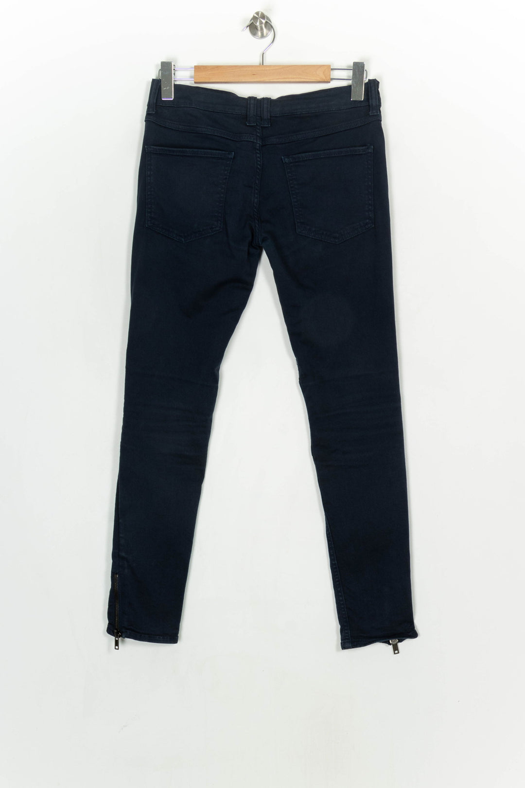 Jean Skinny Bleu - Taille M/38 de la marque Sandro | PARAD49264 - Vendu par Paradigme - Image 5