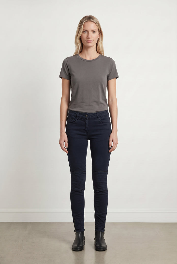 Jean Skinny Bleu - Taille M/38 de la marque Sandro | PARAD49264 - Vendu par Paradigme - Image 1