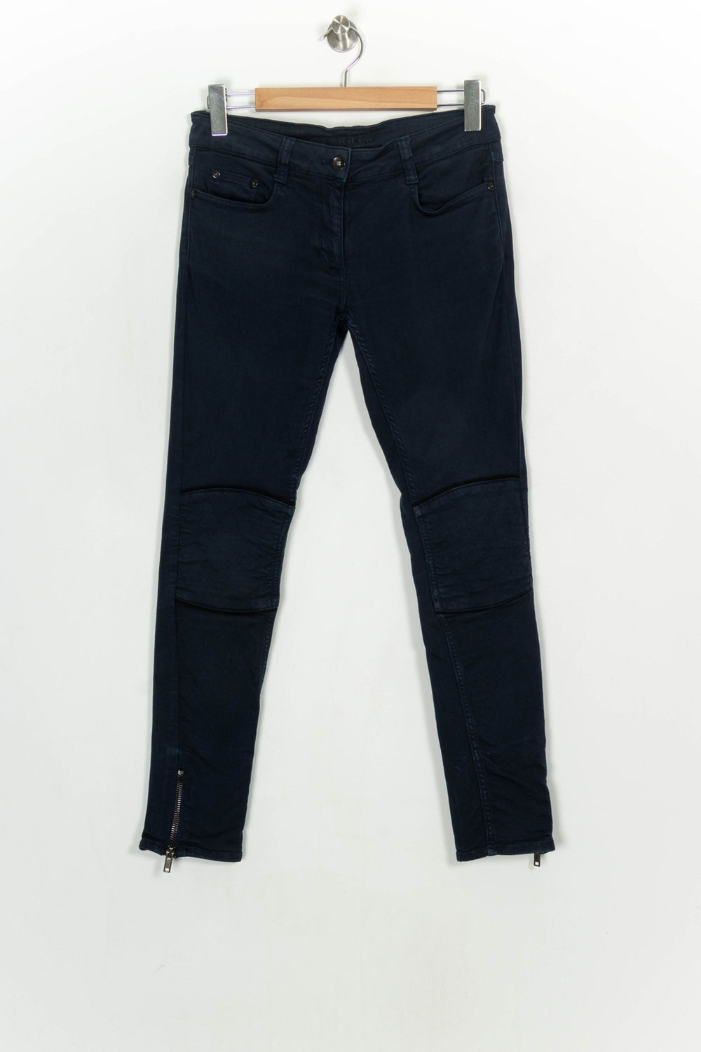 Jean Skinny Bleu - Taille M/38 de la marque Sandro | PARAD49264 - Vendu par Paradigme - Image 2