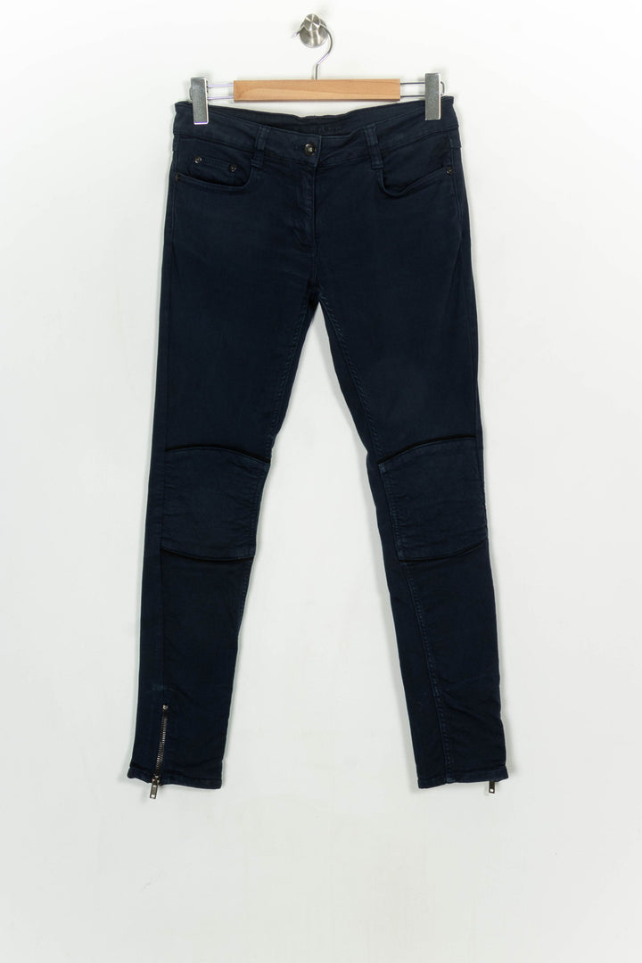 Jean Skinny Bleu - Taille M/38 de la marque Sandro | PARAD49264 - Vendu par Paradigme - Image 2