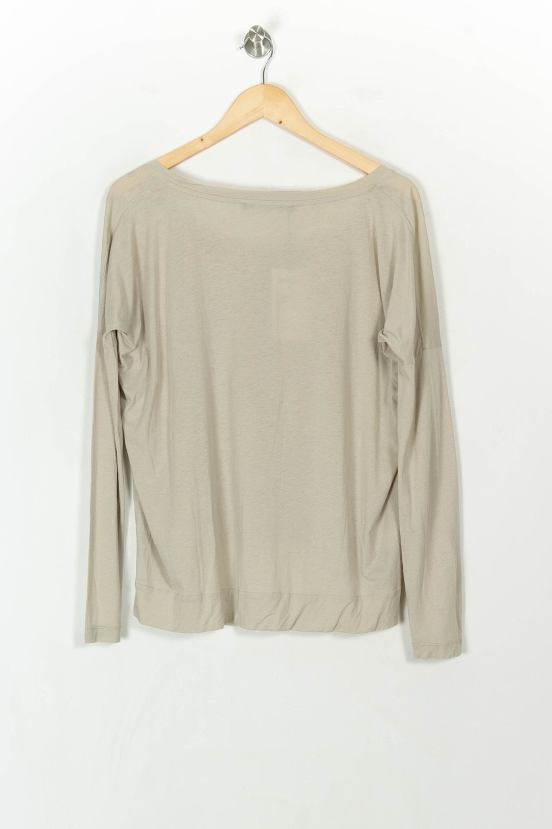 T-shirt Manches Longues Beige - Taille L/40 de la marque Comptoir des Cotonniers | PARAD49266 - Vendu par Paradigme - Image 5