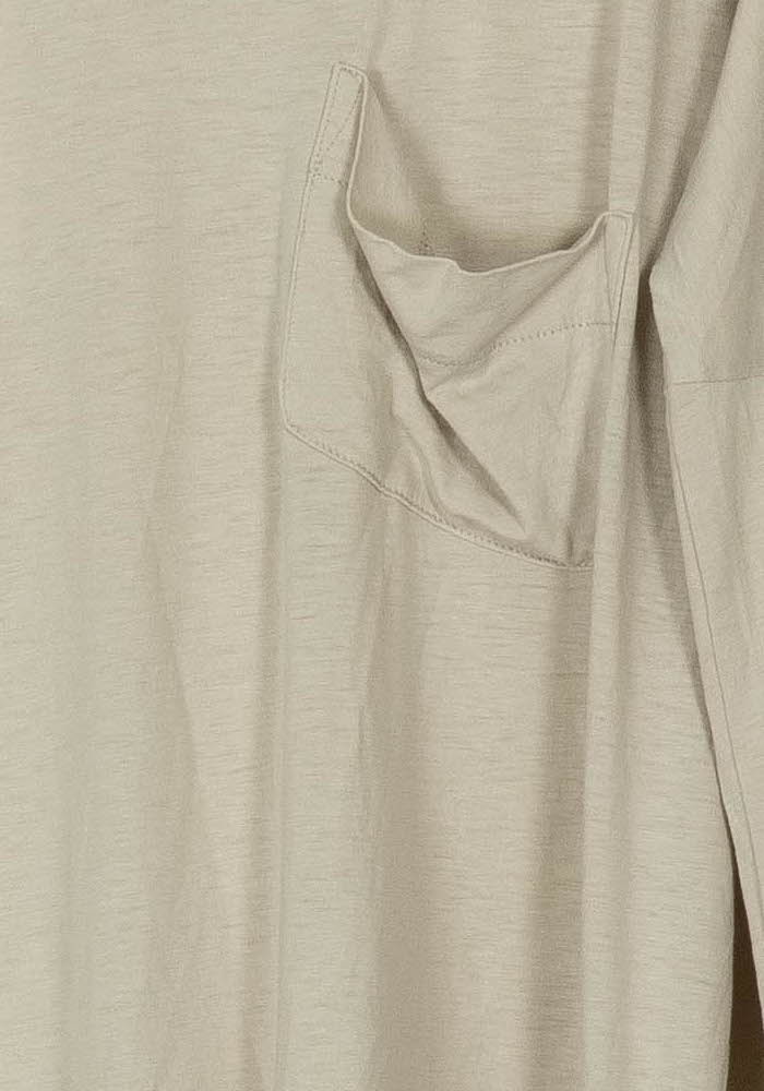 T-shirt Manches Longues Beige - Taille L/40 de la marque Comptoir des Cotonniers | PARAD49266 - Vendu par Paradigme - Image 3