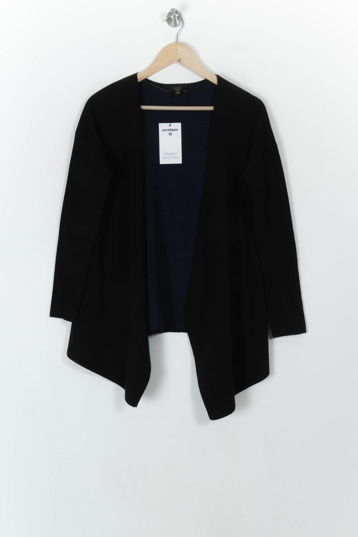 Cardigan Noir - Taille S/36 de la marque Maison 123 | PARAD49272 - Vendu par Paradigme - Image 2