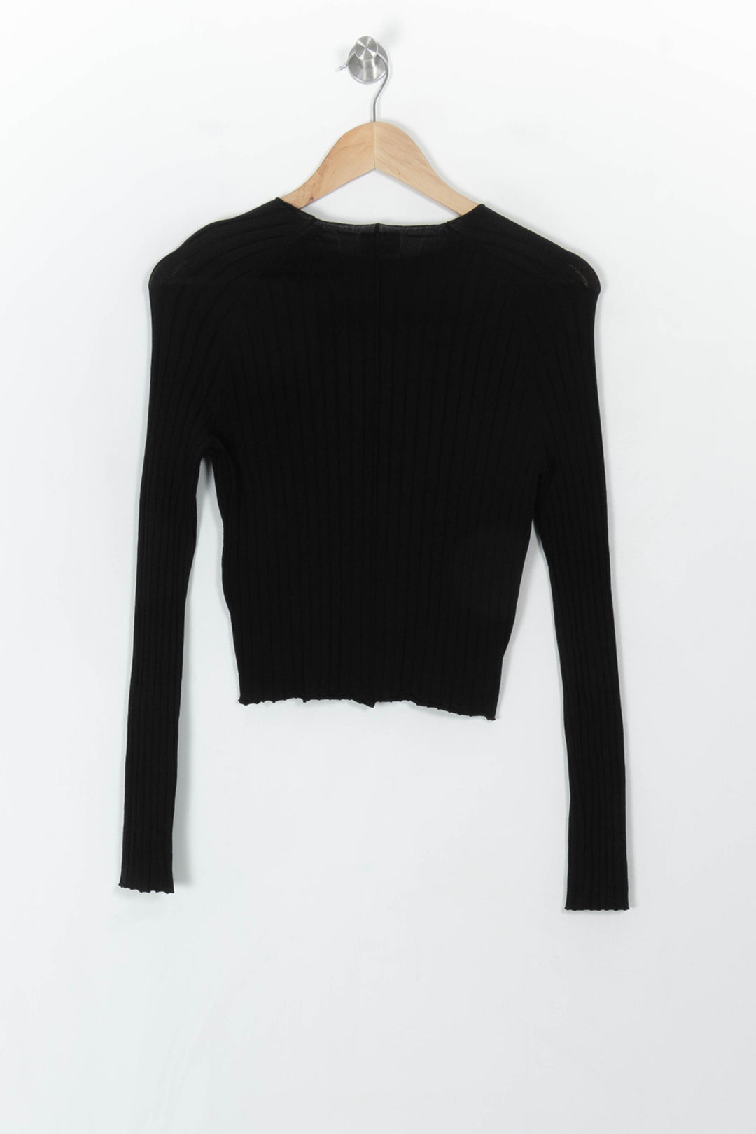 Pull Noir - Taille S/36 de la marque The Kooples | PARAD49275 - Vendu par Paradigme - Image 5