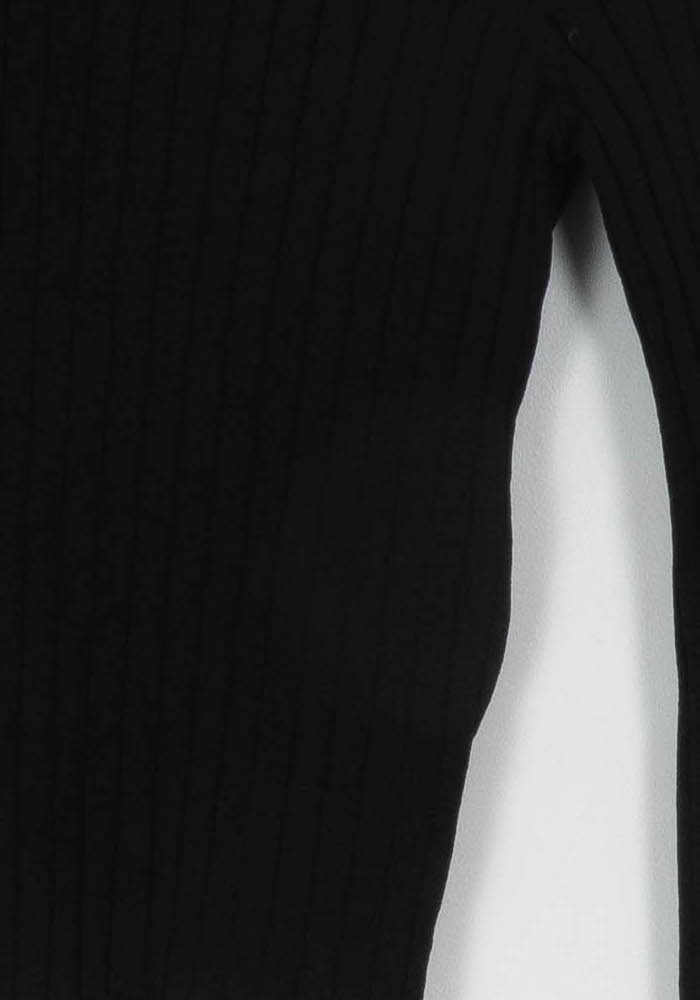 Pull Noir - Taille S/36 de la marque The Kooples | PARAD49275 - Vendu par Paradigme - Image 3