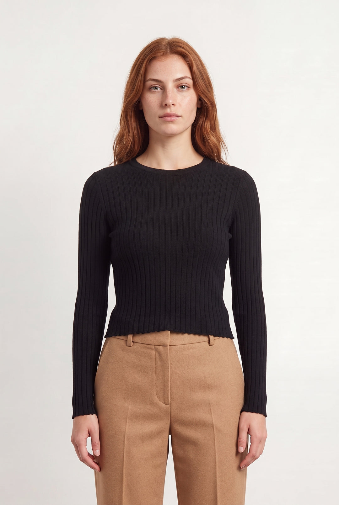 Pull Noir - Taille S/36 de la marque The Kooples | PARAD49275 - Vendu par Paradigme - Image 1
