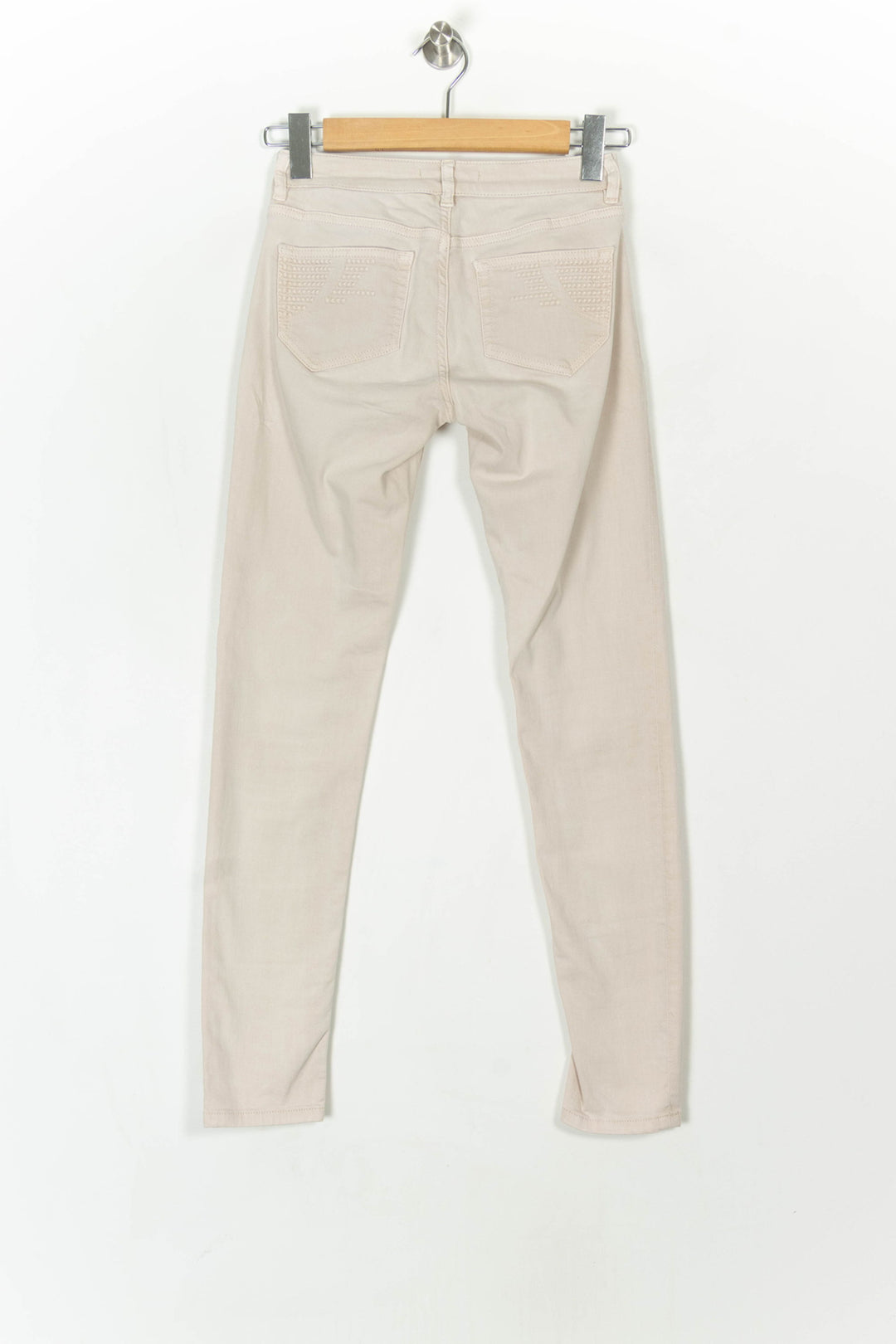 Jean Beige - Taille S/36 de la marque Maje | PARAD49283 - Vendu par Paradigme - Image 5