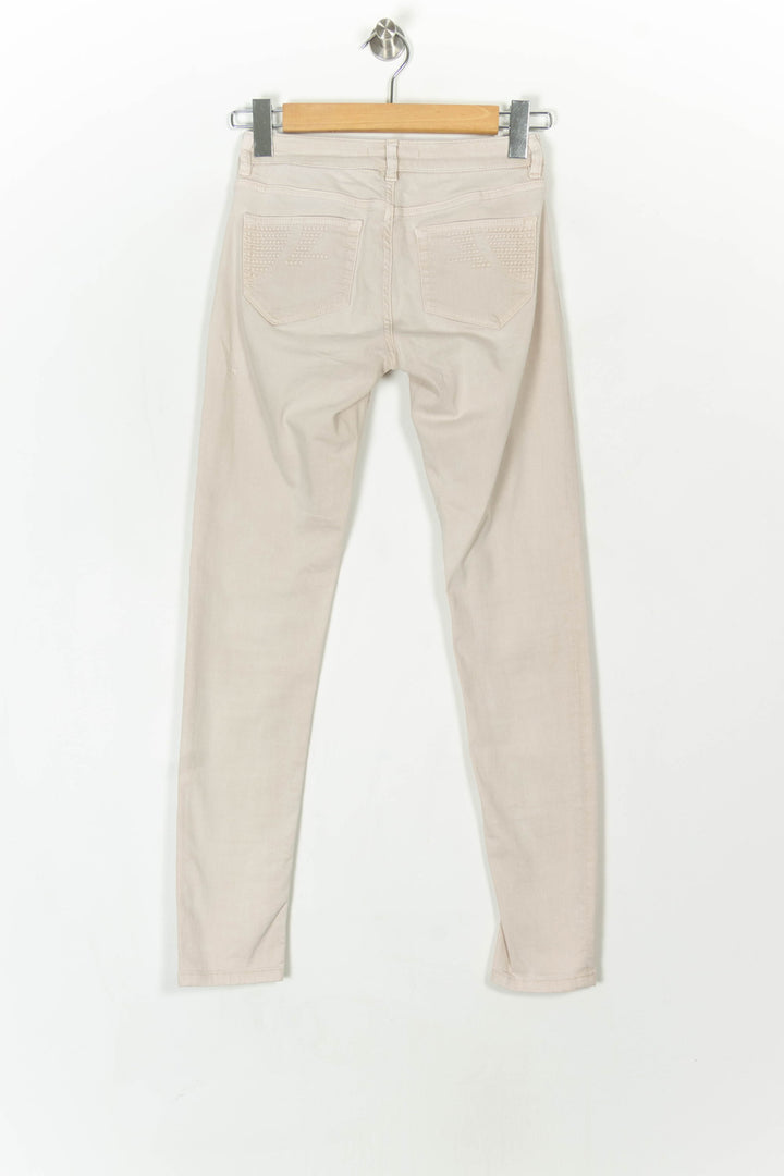 Jean Beige - Taille S/36 de la marque Maje | PARAD49283 - Vendu par Paradigme - Image 5